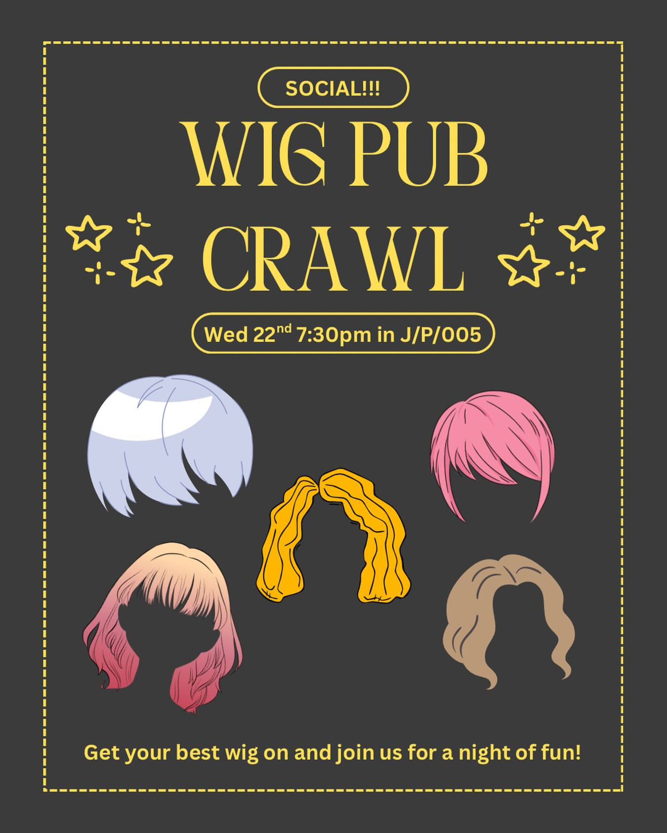 Wig Pub Crawl