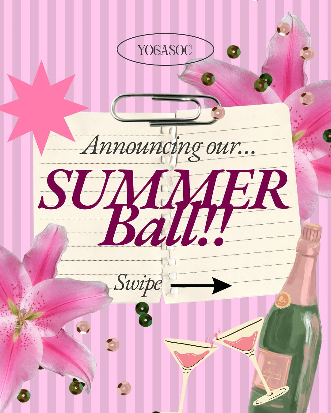 YOGASOC SUMMER BALL
