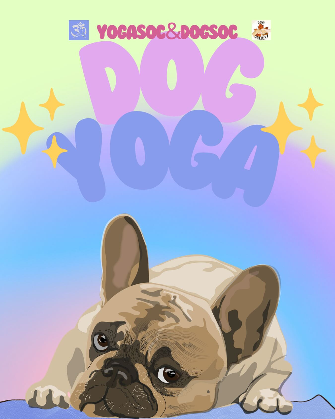 Dog Soc x Yoga Soc Puppy Yoga