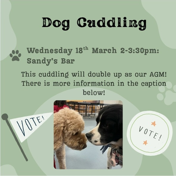 Dog Cuddling and AGM