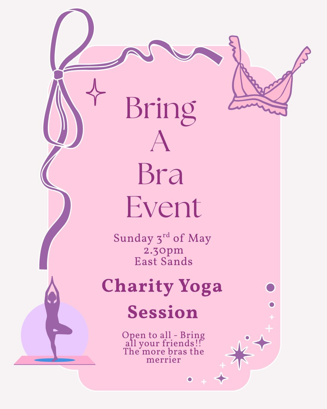 Charity Yoga Session