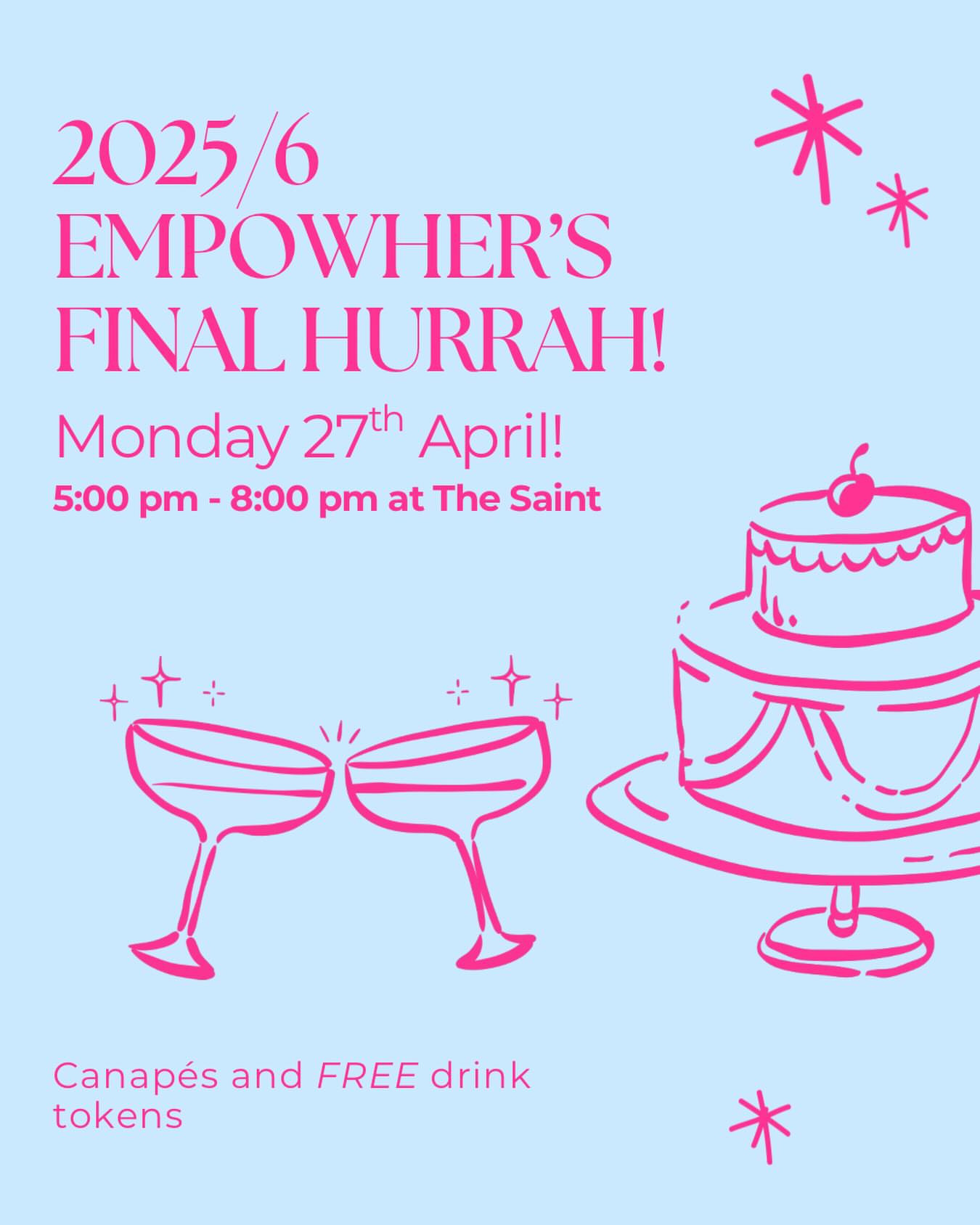 EmpowHER's Final Hurrah