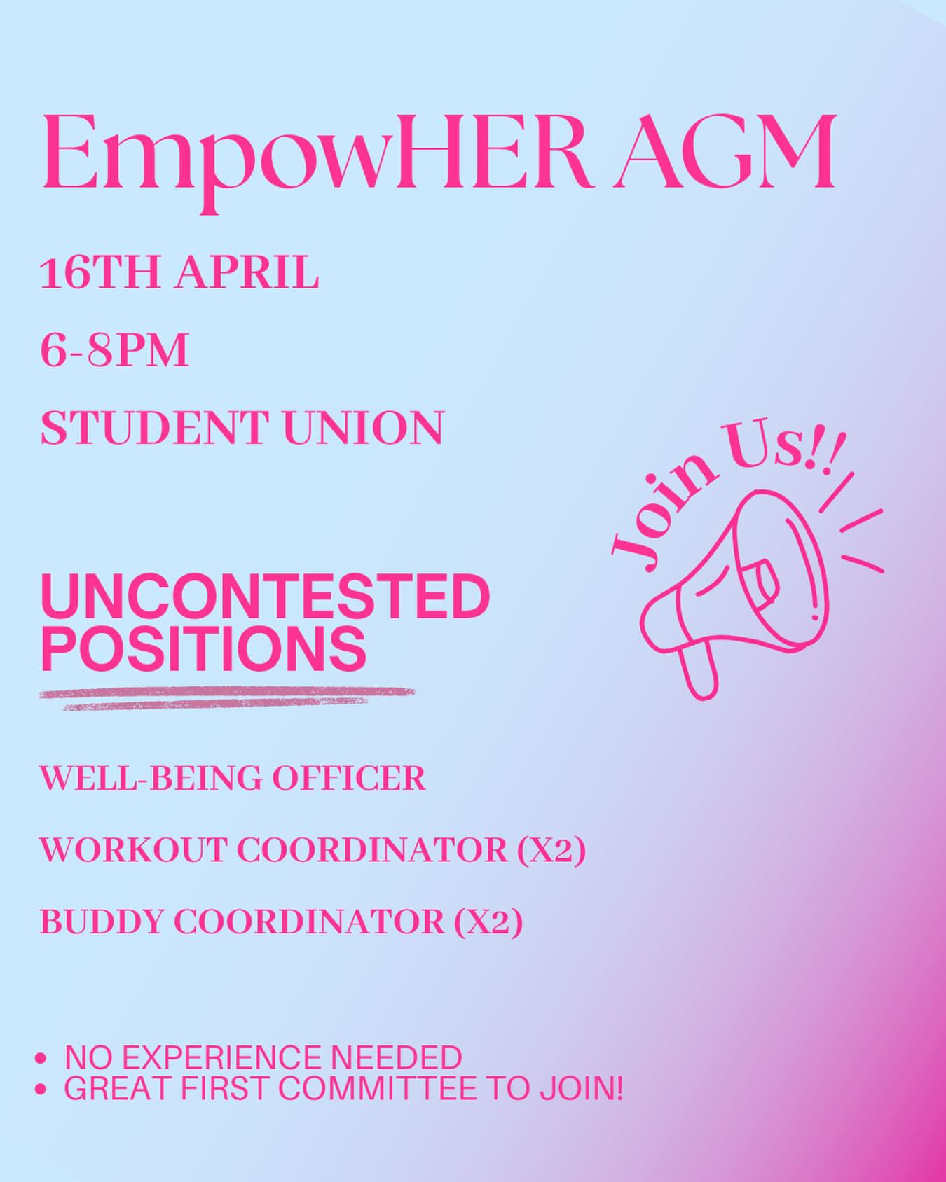 EmpowHER AGM