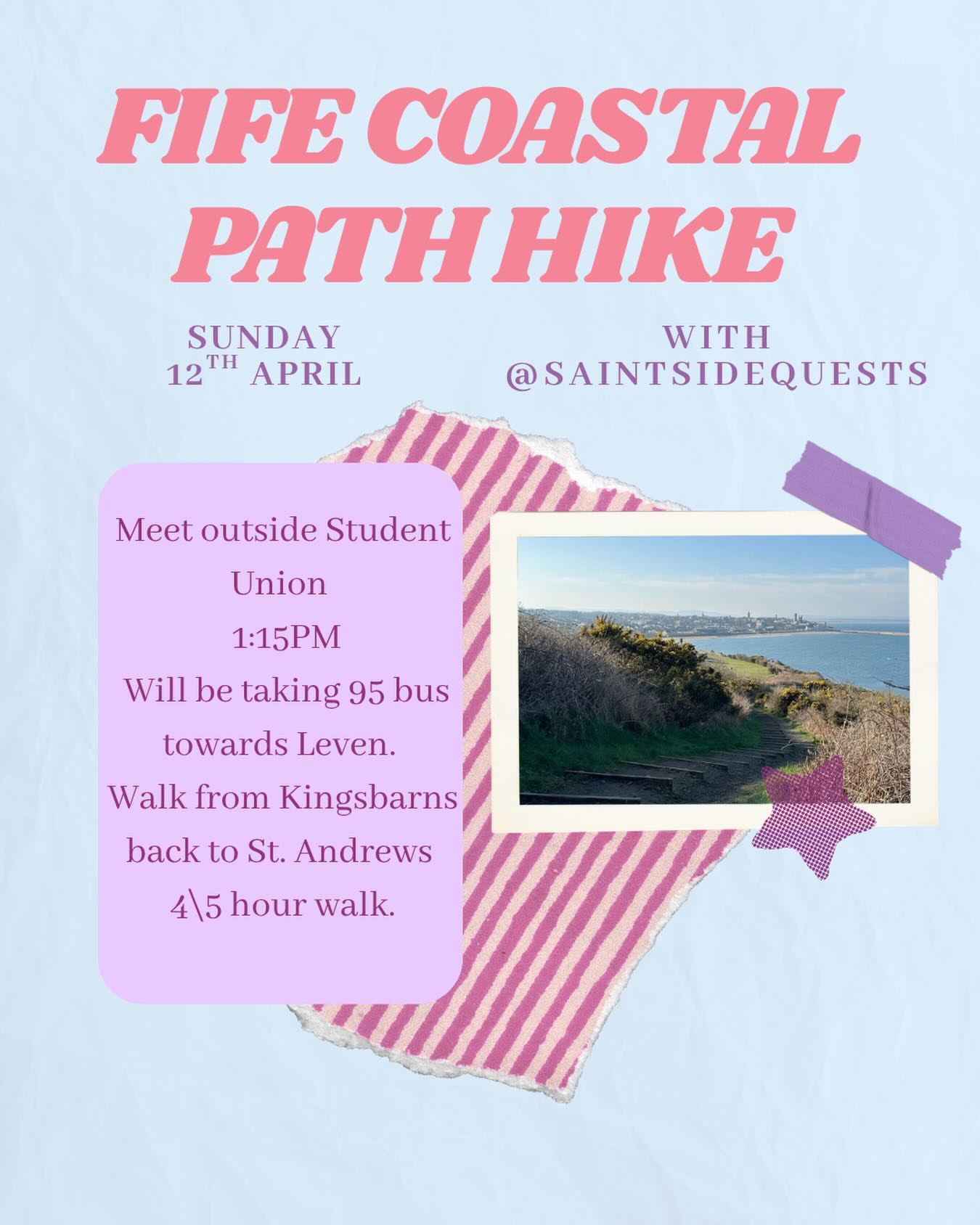 Fife Coastal Path Hike