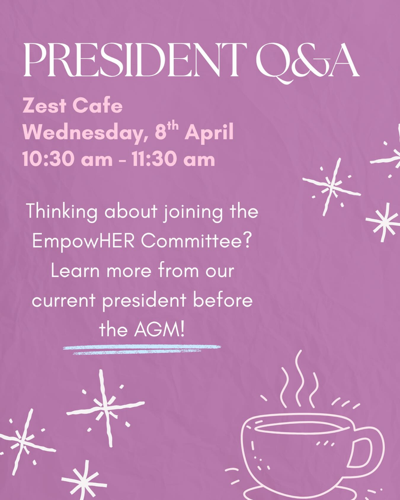 President Q&A