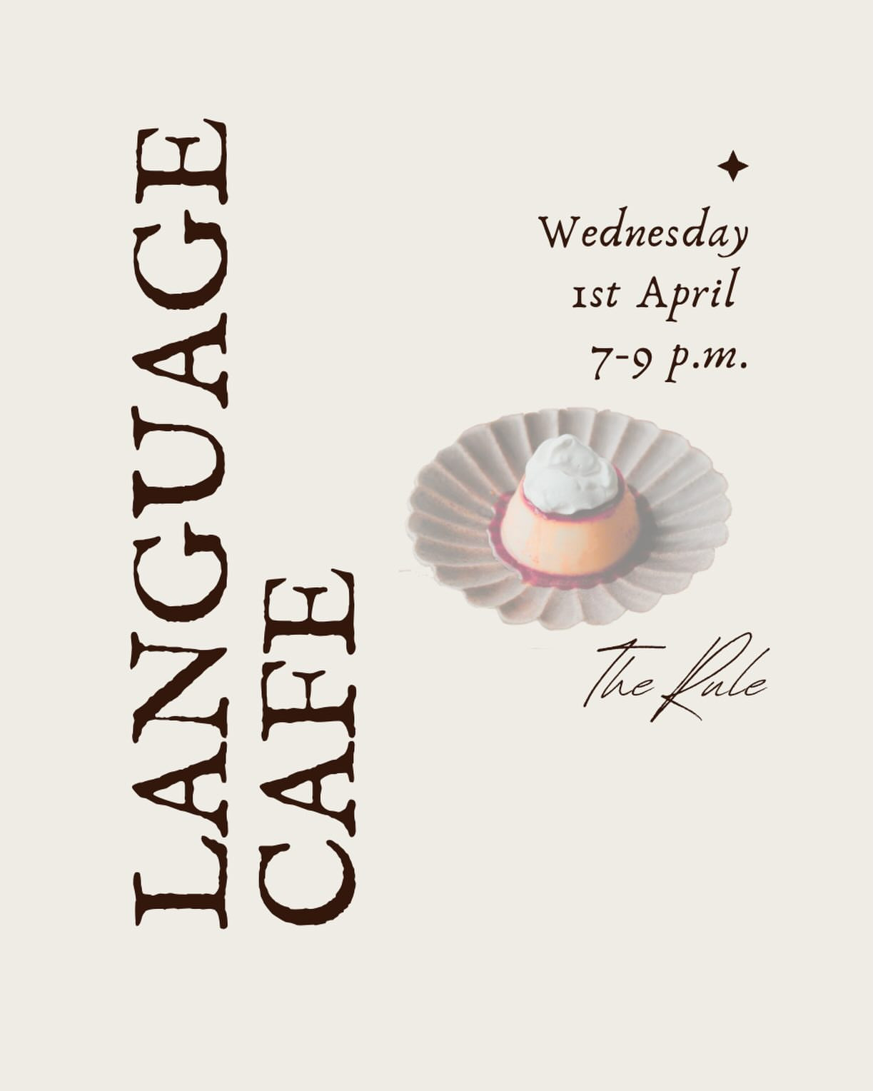 Japanese Language Class and Language Café