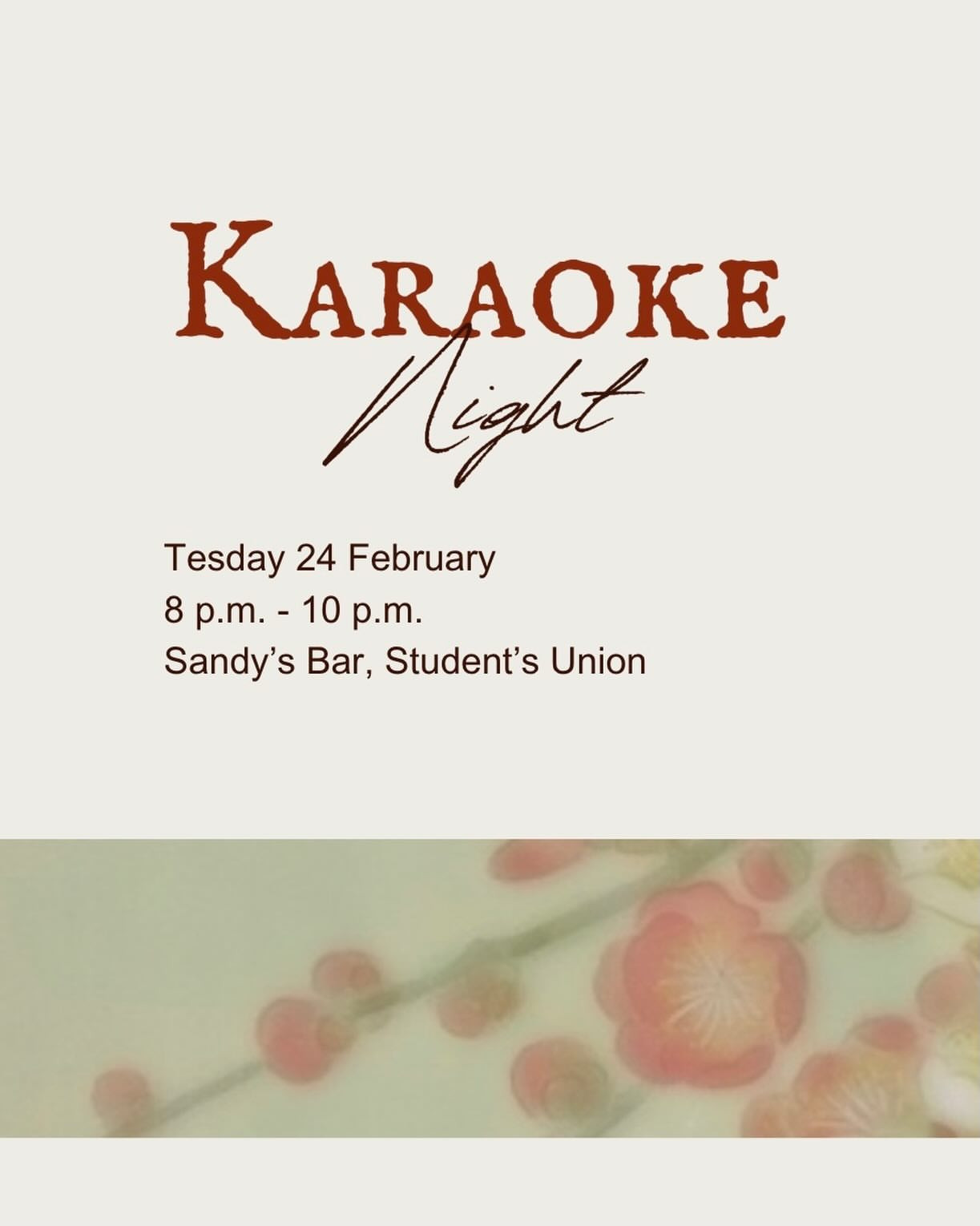 Karaoke Night
