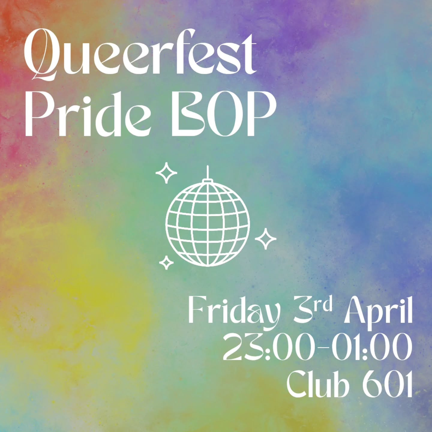 Queerfest Pride BOP