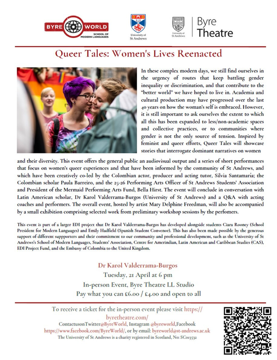 Queer Tales: Women’s Lives Reenacted