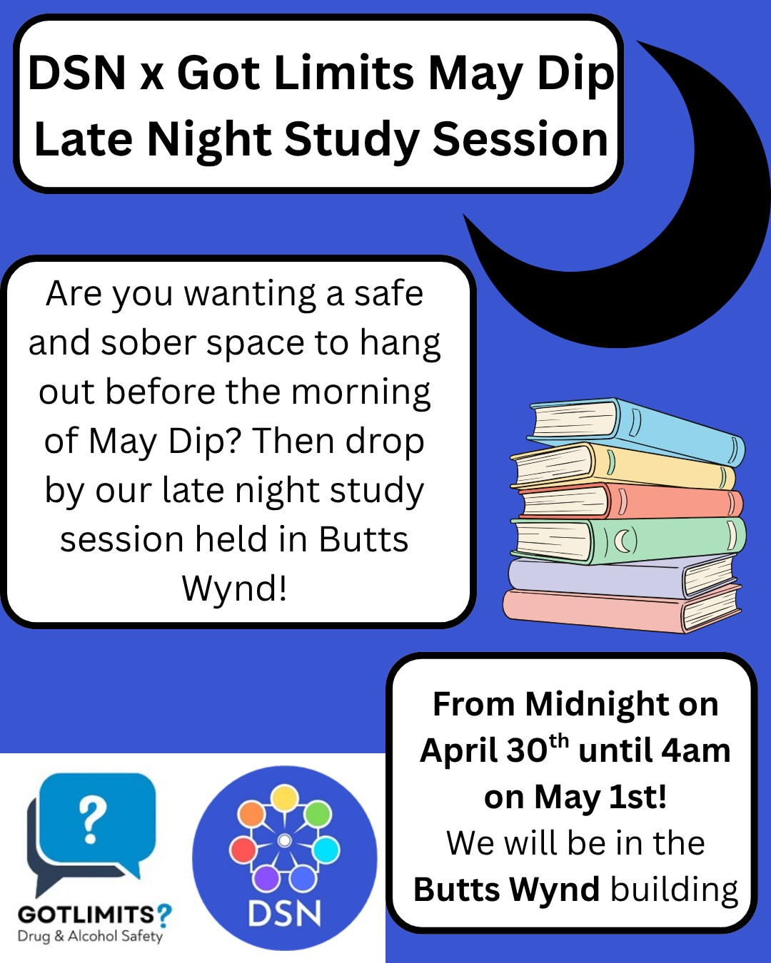 DSN x Got Limits May Dip Late Night Study Session