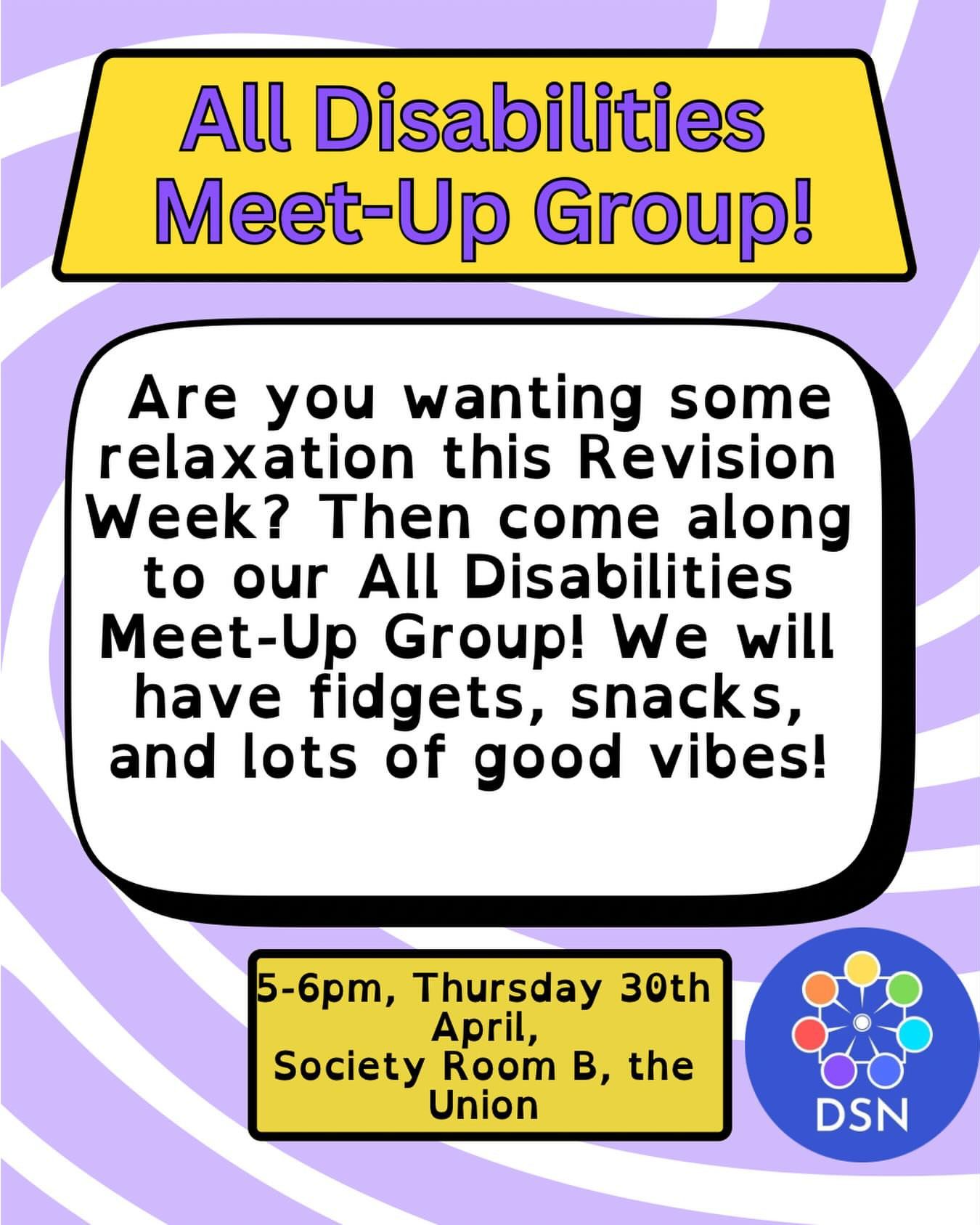 All Disabilities Meet-Up Group