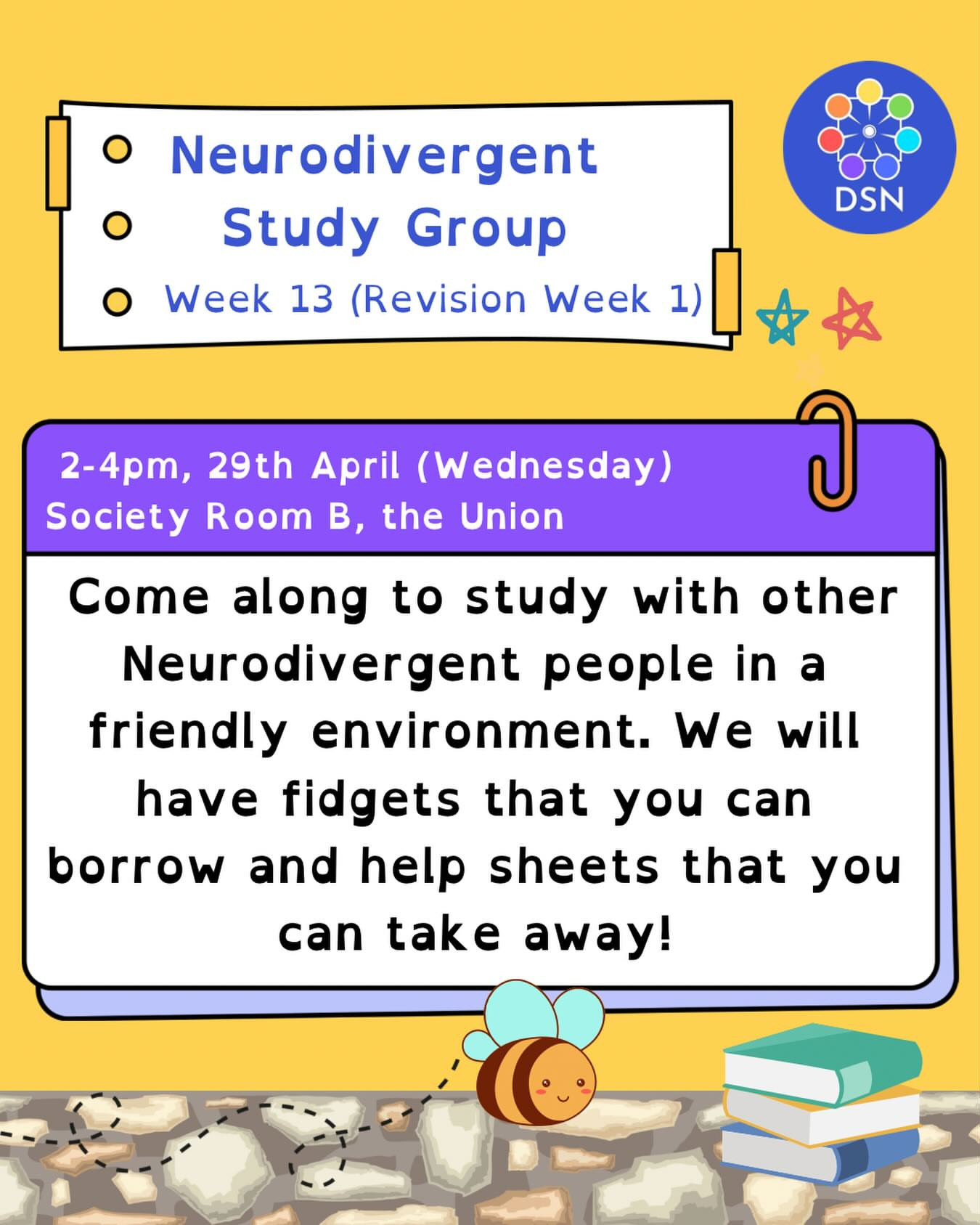 Neurodivergent Study Group