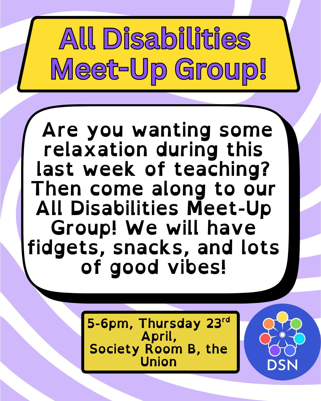 All Disabilities Meet-Up Group