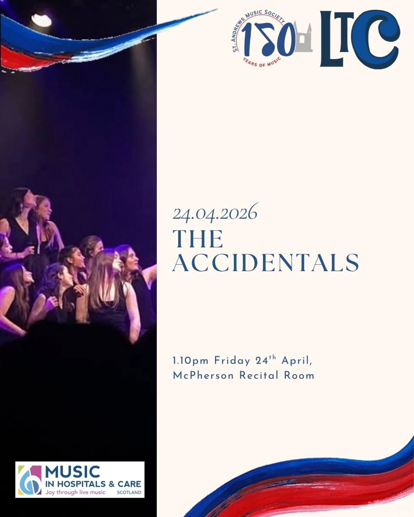 Lunchtime Concert: The Accidentals