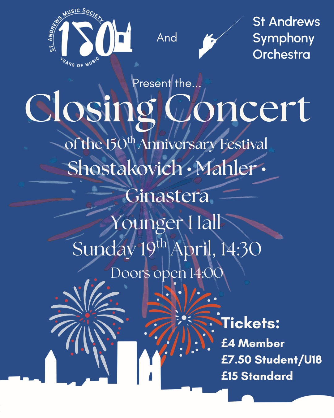 Closing Concert of the 150th Anniversary Festival