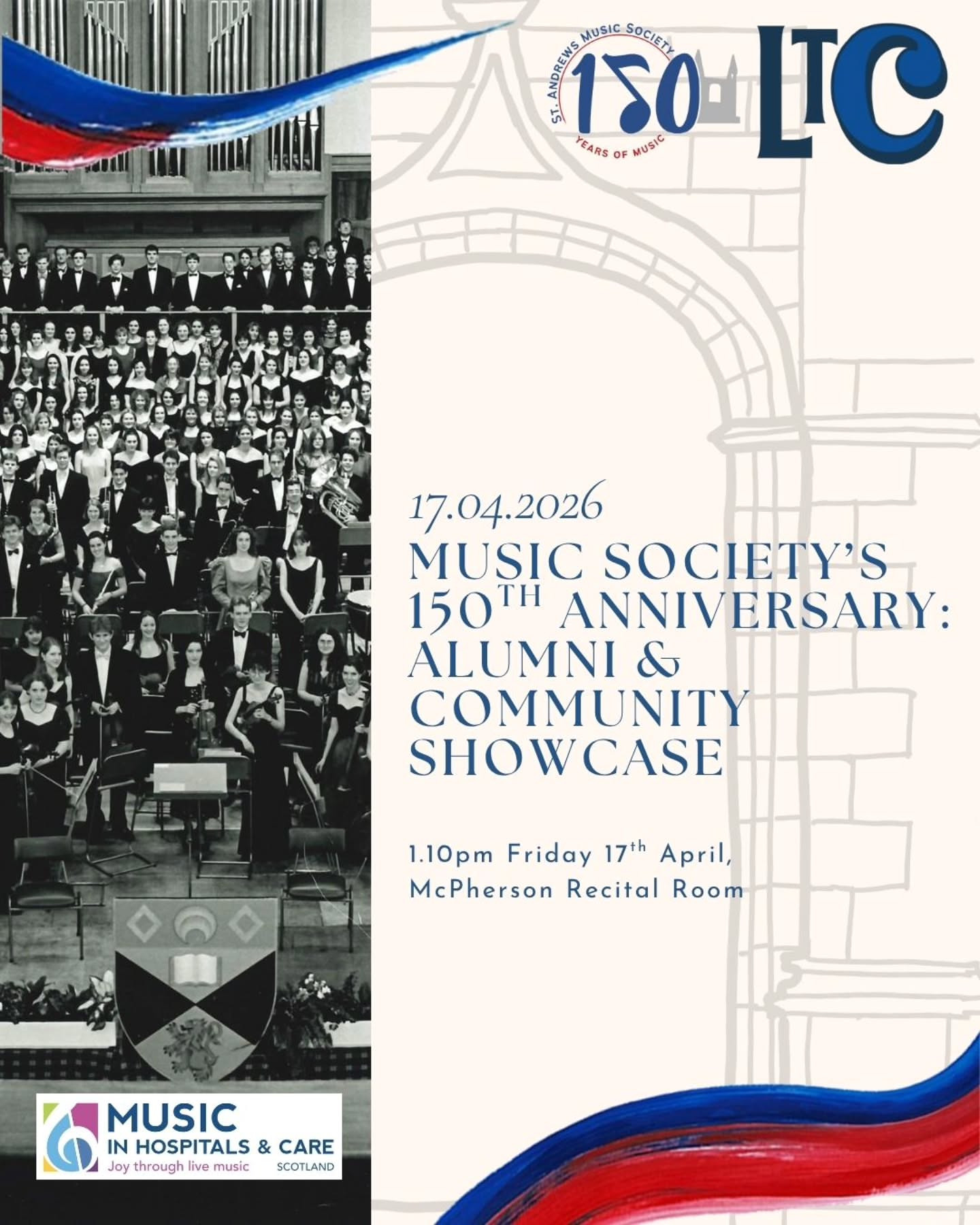 Music Society's 150th Anniversary: Alumni & Community Showcase