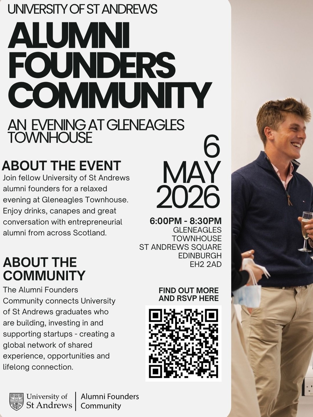 Alumni Founders Community Evening