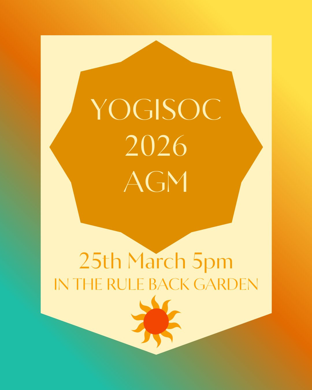 YOGISOC 2026 AGM