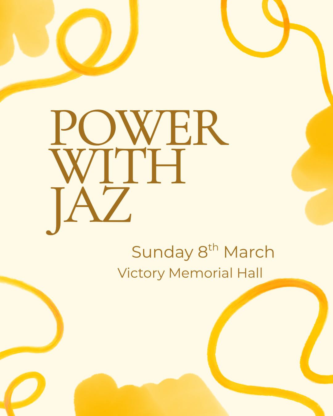 POWER WITH JAZ