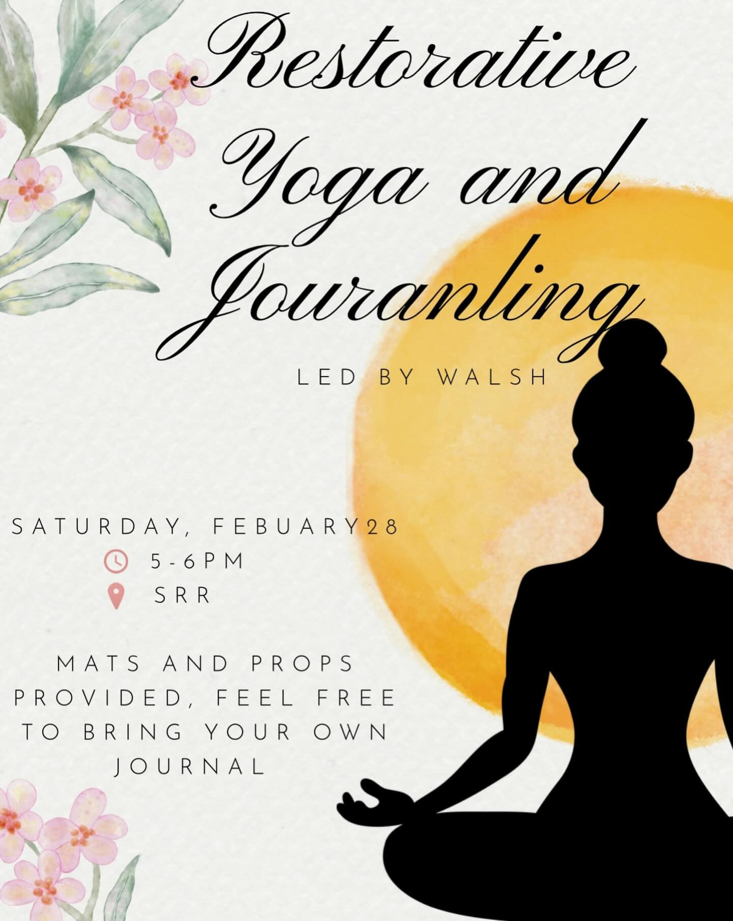 Restorative Yoga Workshop