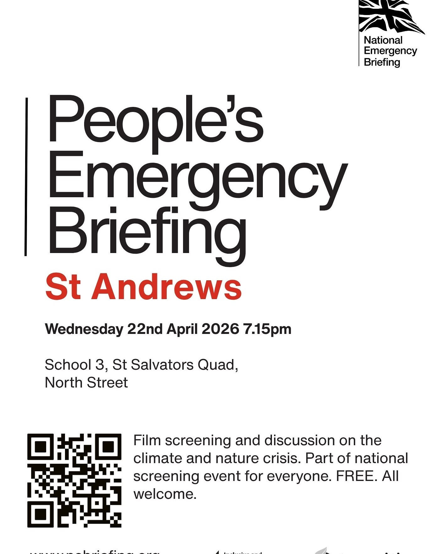 St Andrews People Emergency Briefing