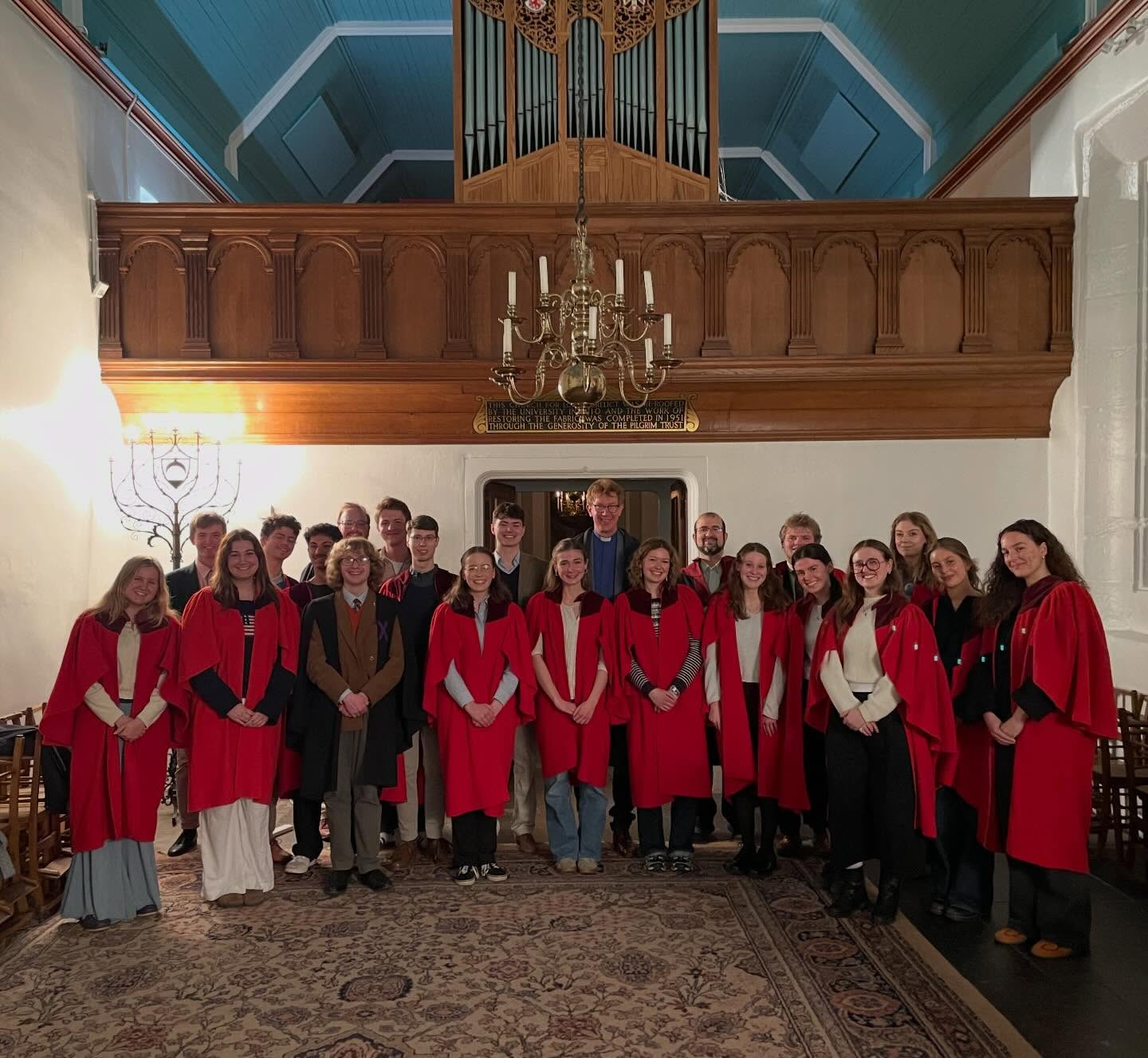Graduation Compline