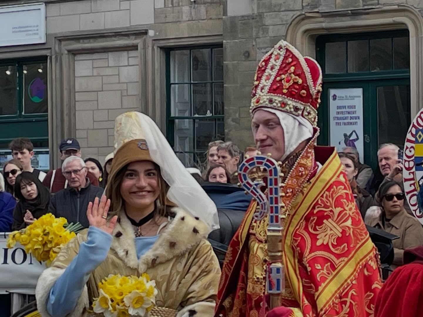 Service reflecting themes of unity and celebration