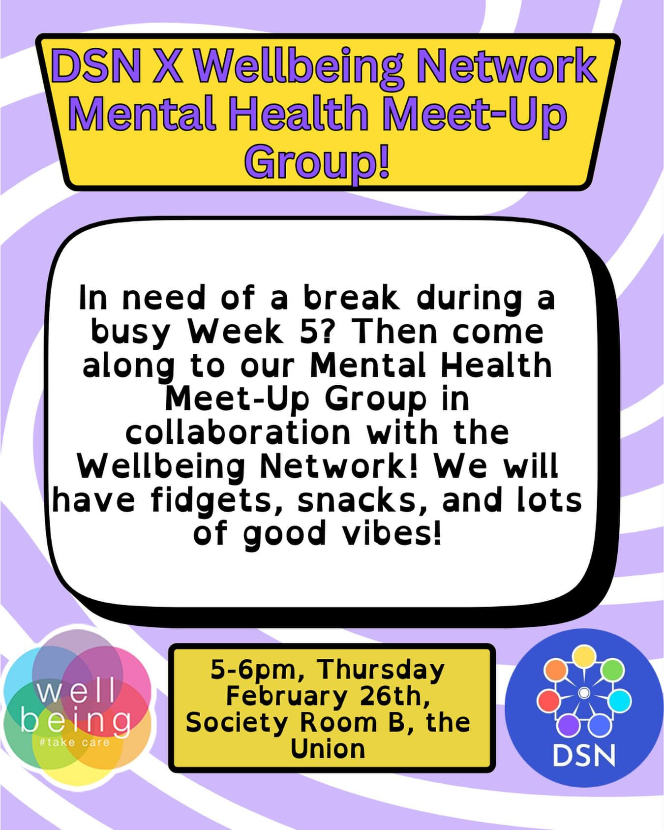 Mental Health Meet-Up Group