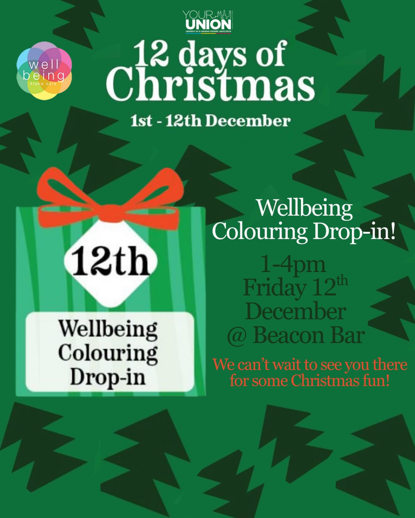 Wellbeing Colouring Drop-in