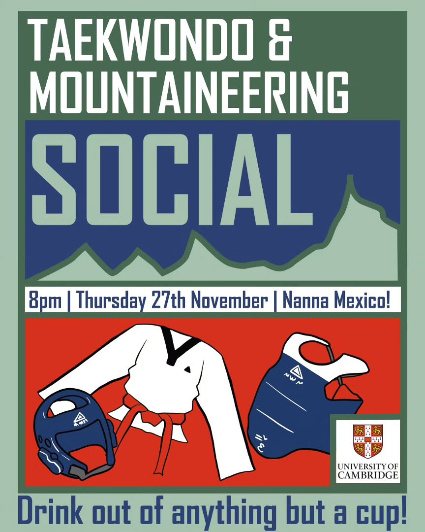Taekwondo & Mountaineering Social