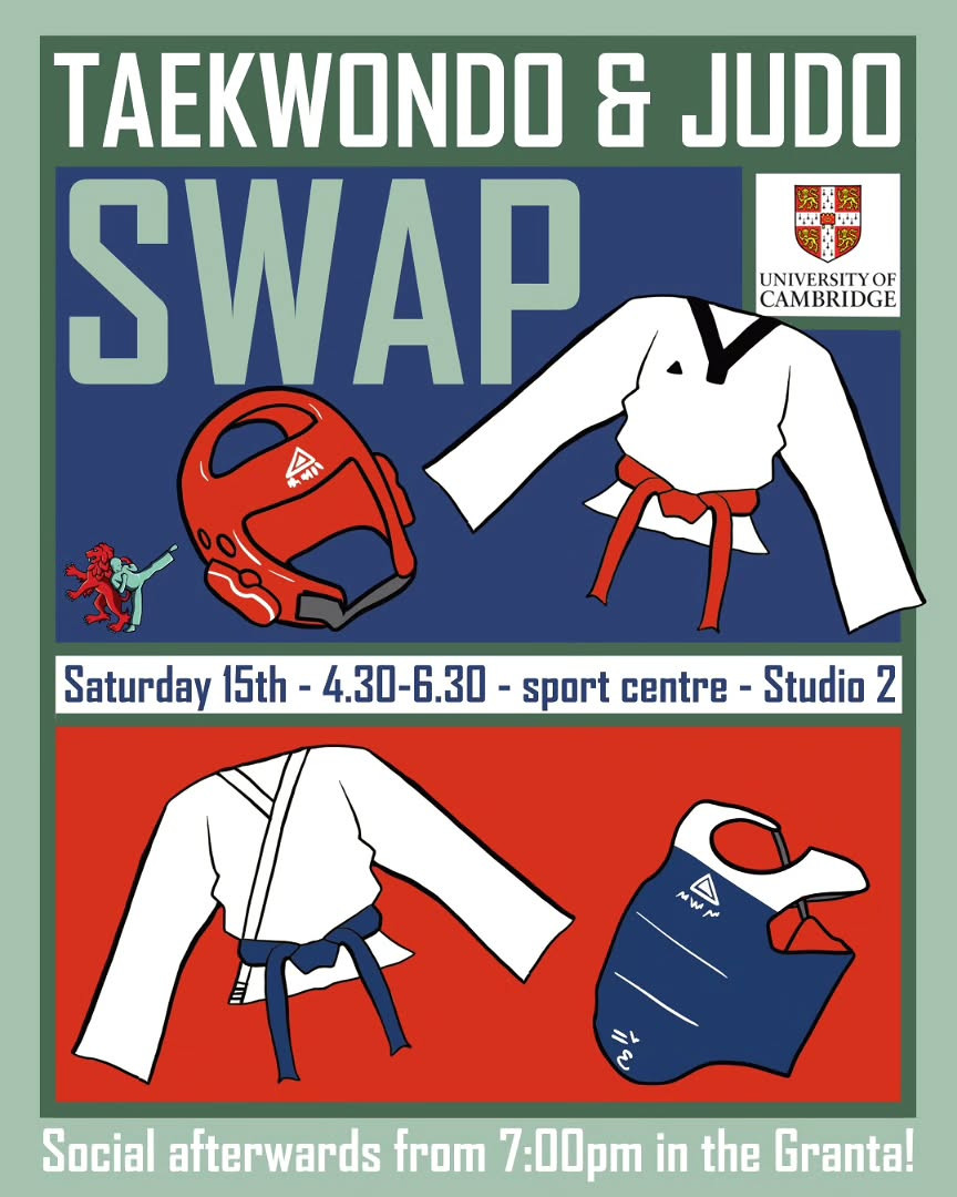 Taekwondo & Judo Swap