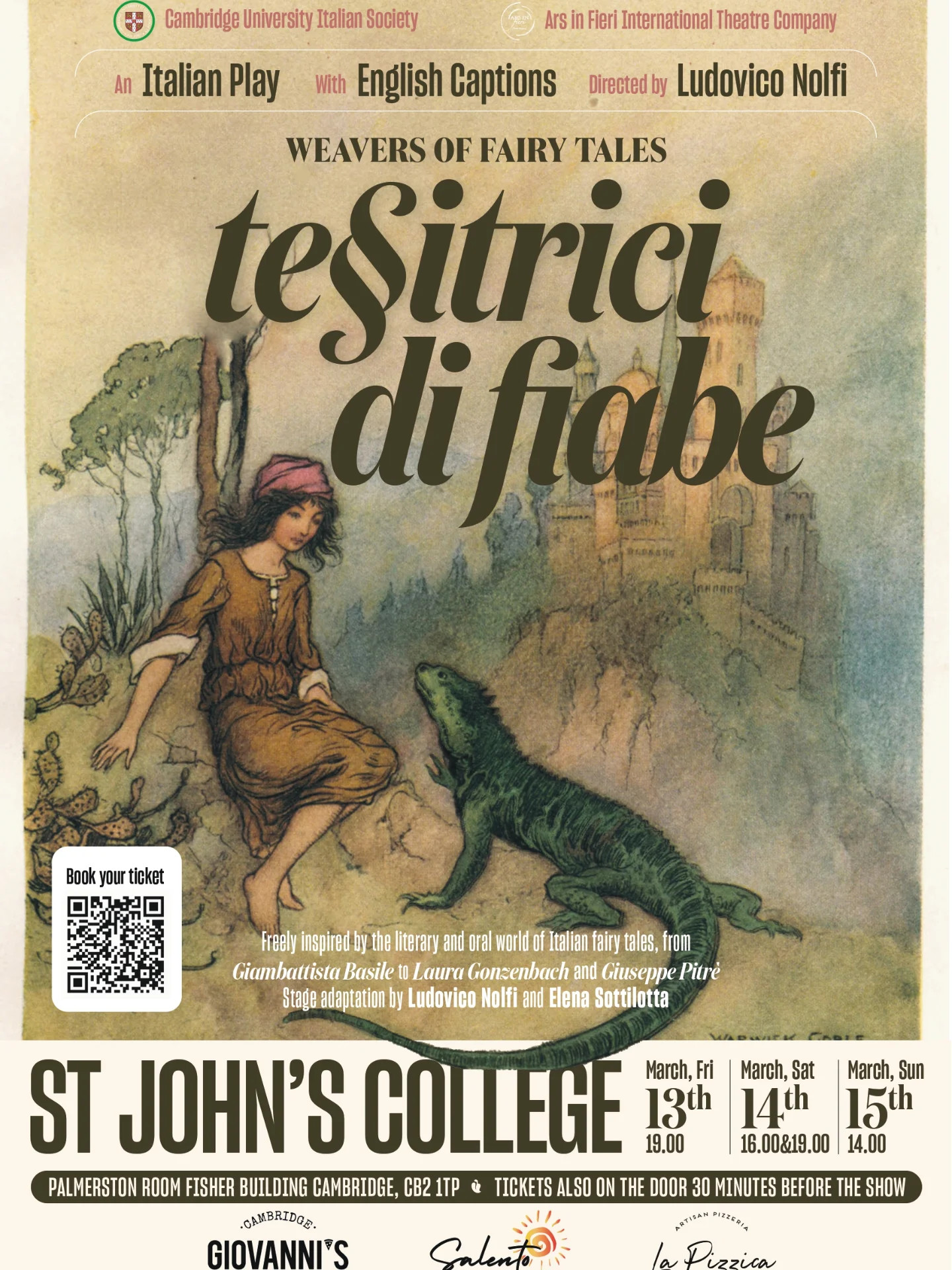 Tessitrici di Fiabe (Weavers of Fairy Tales)