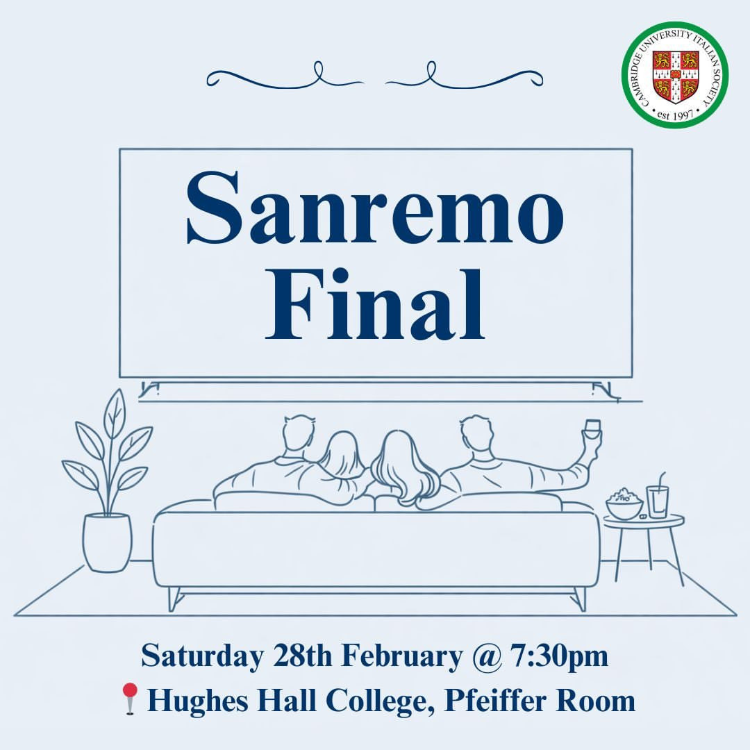 Sanremo Music Festival Watch Party