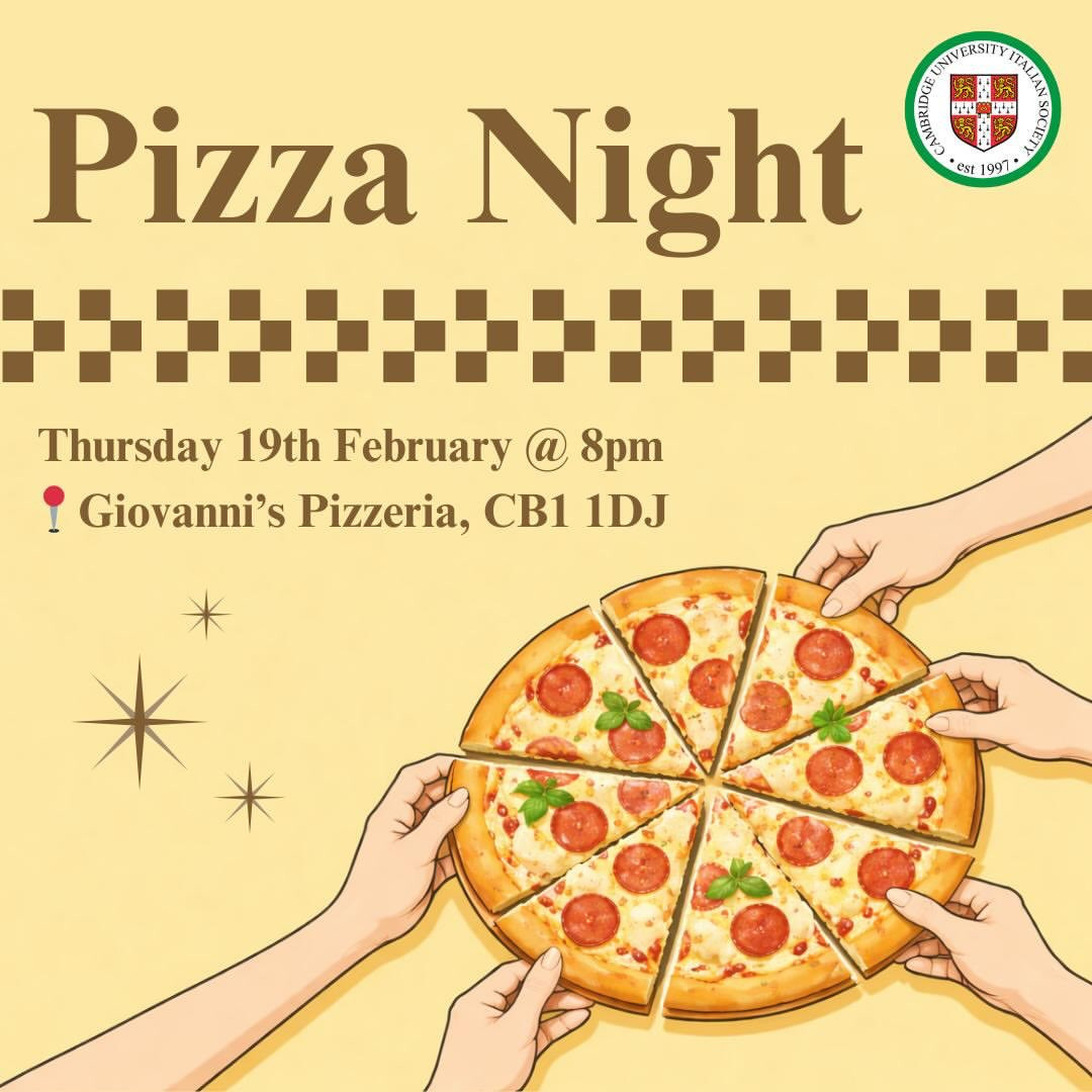 MID TERM PIZZATA!