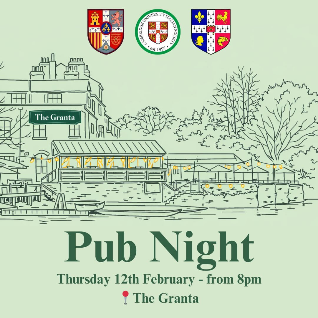 Pub Night with the French and Spanish societies