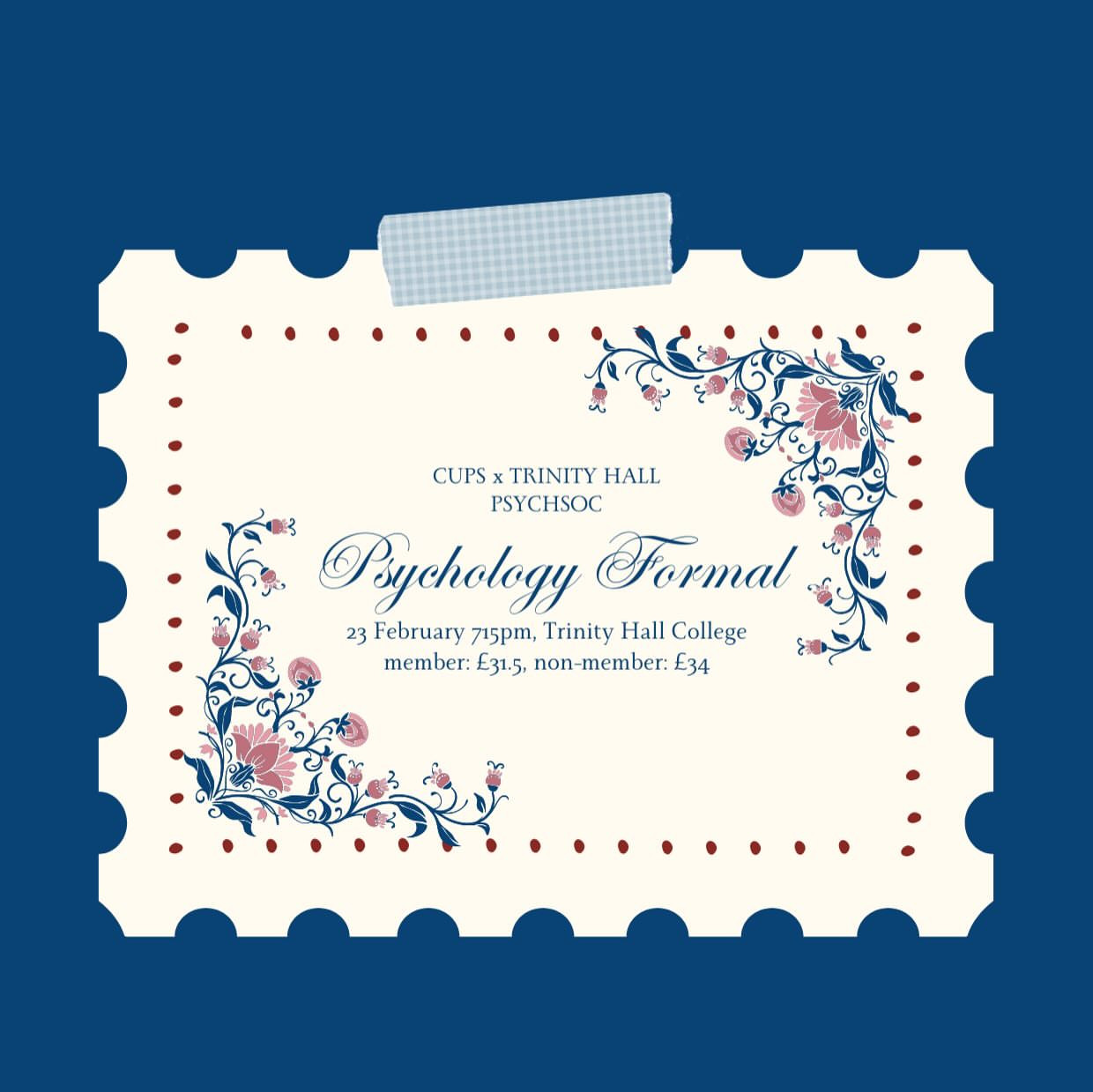 Psychology Formal