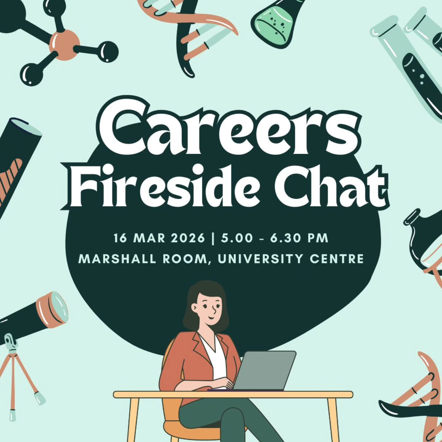 Fireside Chat for careers in STEM