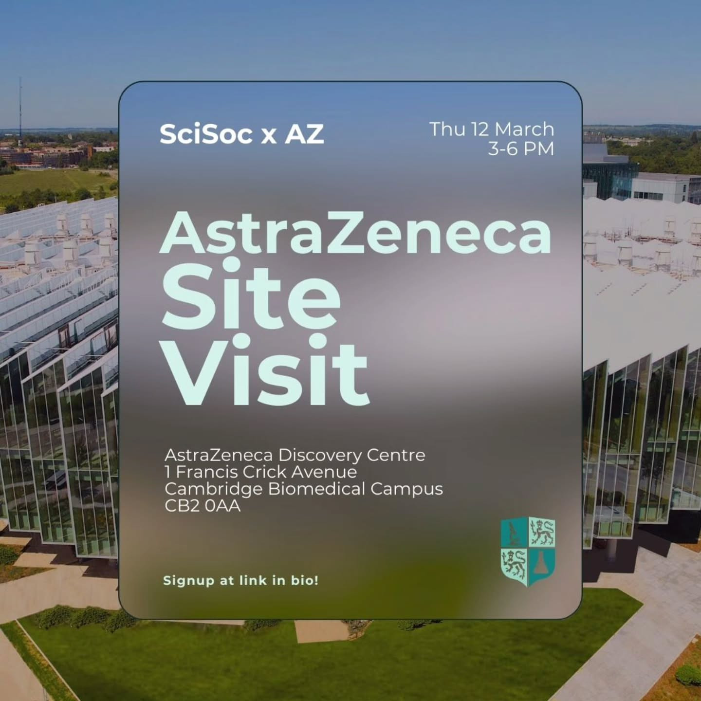 AstraZeneca Site Visit