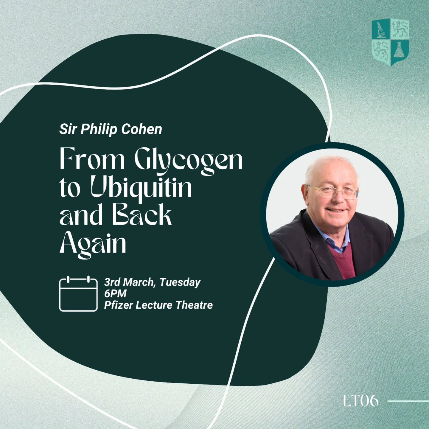 From Glycogen to Ubiquitin and Back Again