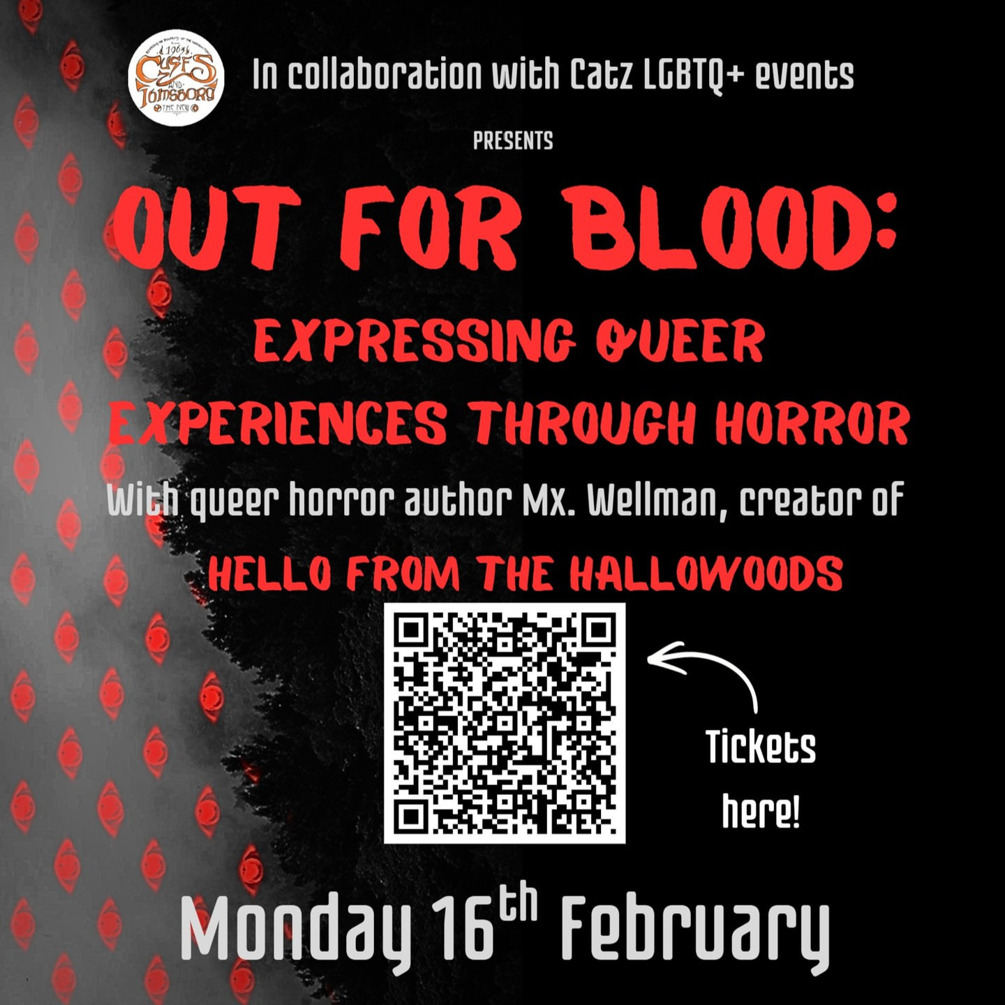 OUT FOR BLOOD: Expressing Queer Experiences Through Horror