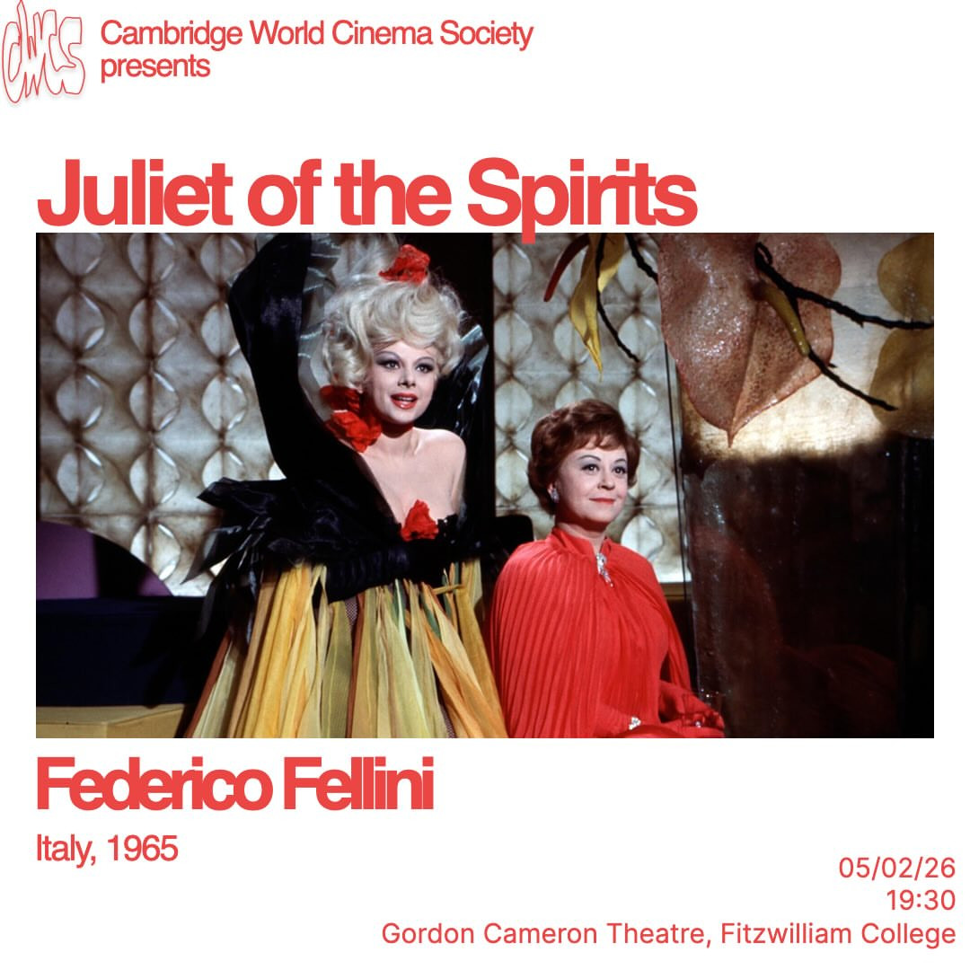 Juliet of the Spirits Screening