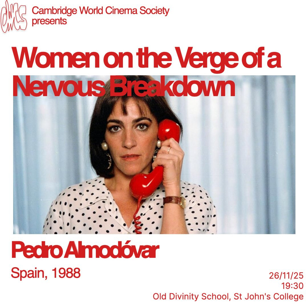 Women on the Verge of a Nervous Breakdown Screening