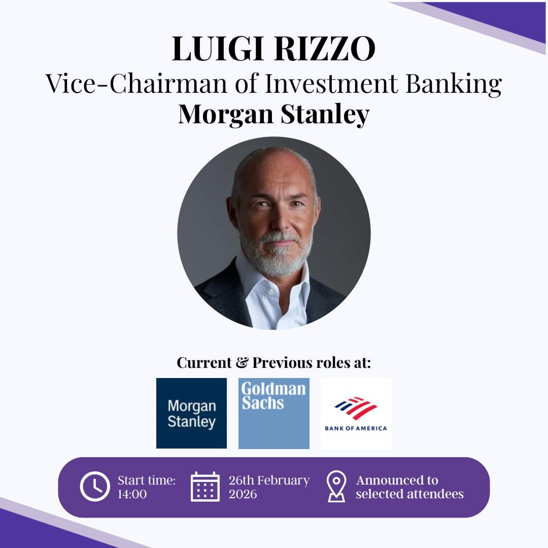 CIBS Fireside Chat with Luigi Rizzo