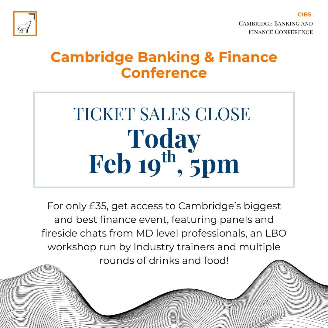 CIBS Cambridge Banking and Finance Conference FAQs