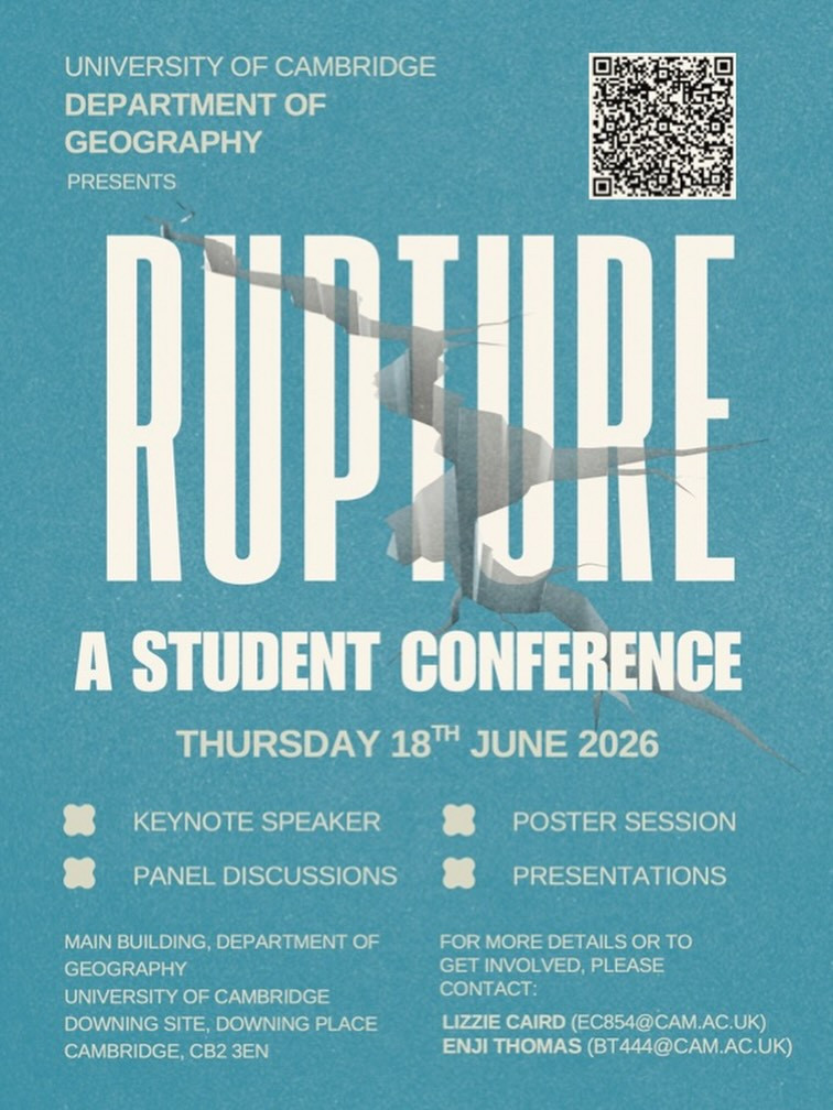 Geography Department Student Conference