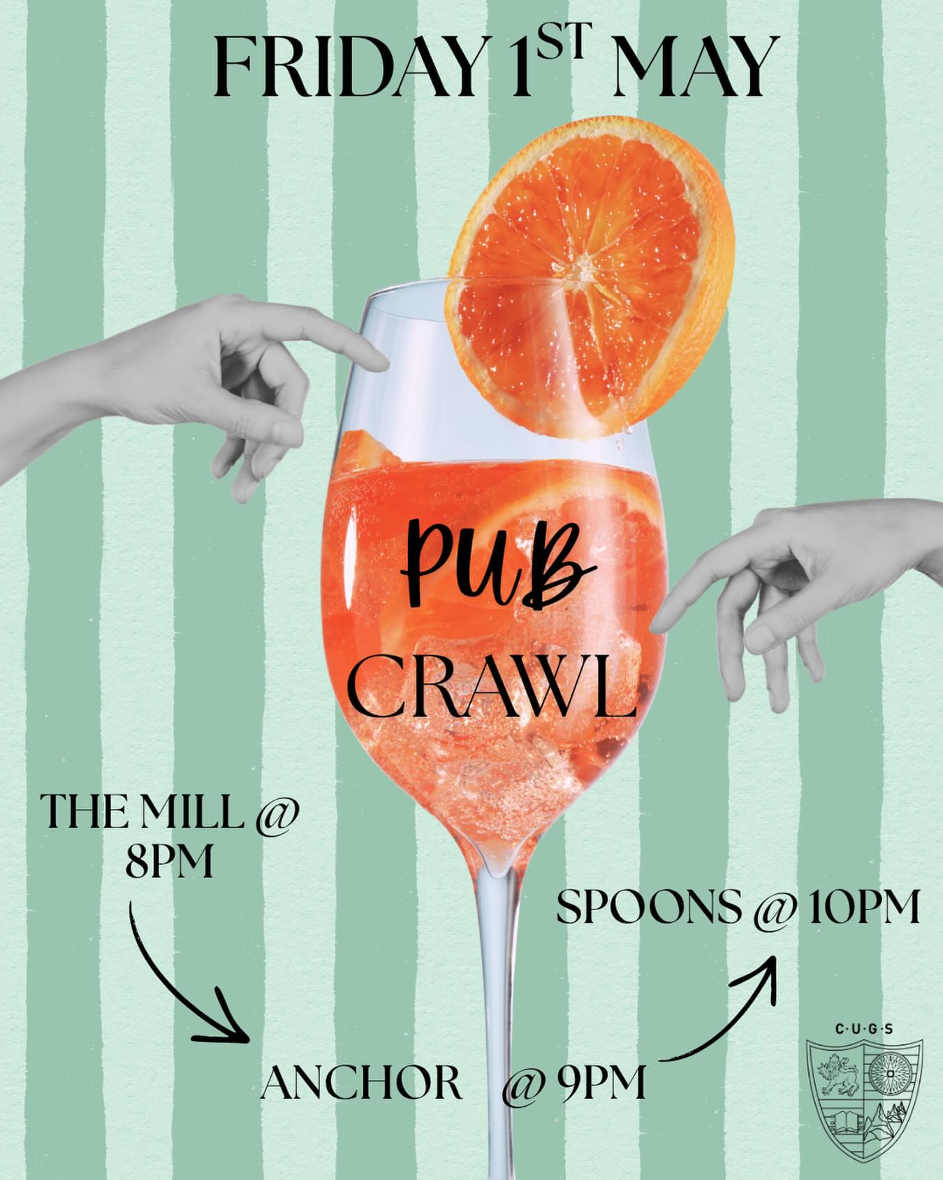 CUGS Pub Crawl