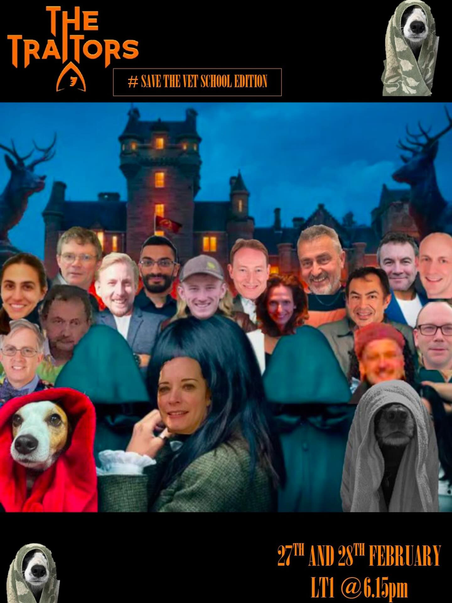 Vet School Panto