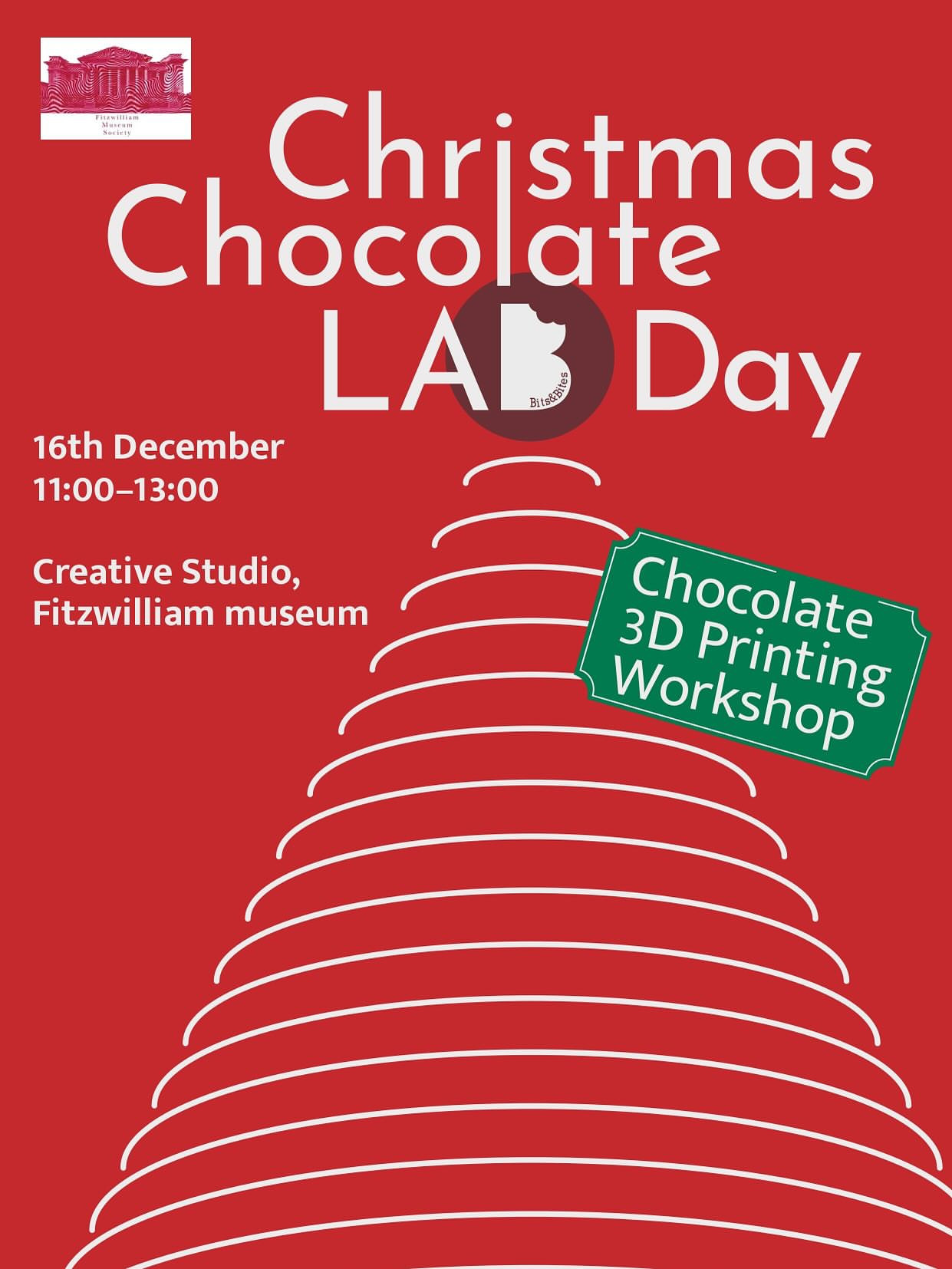 Christmas Chocolate Lab Day: 3D Printing Workshop