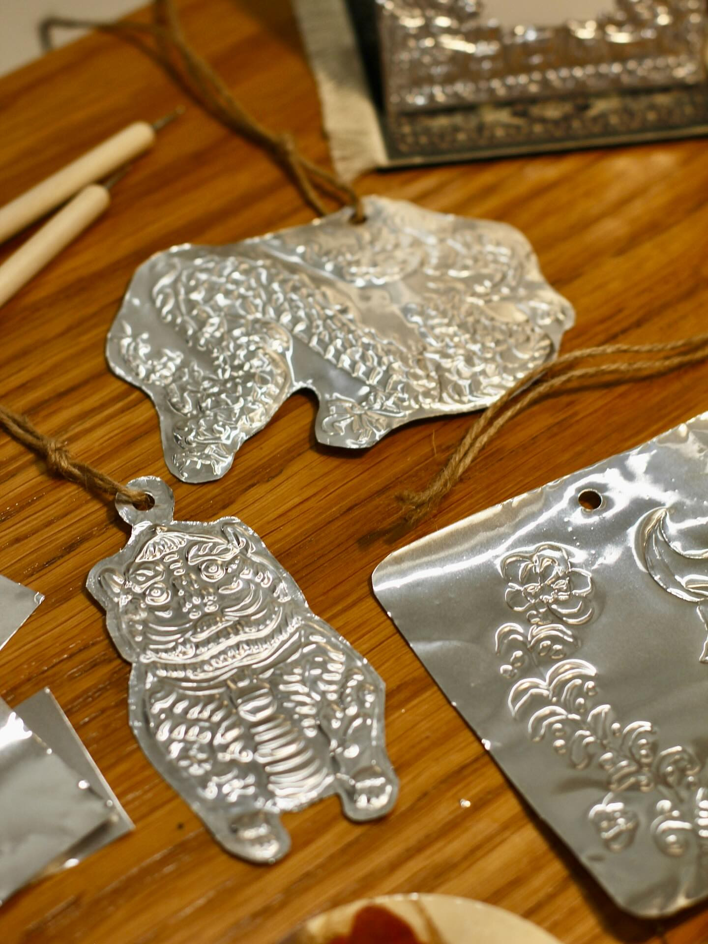 Relief Ornament Workshop