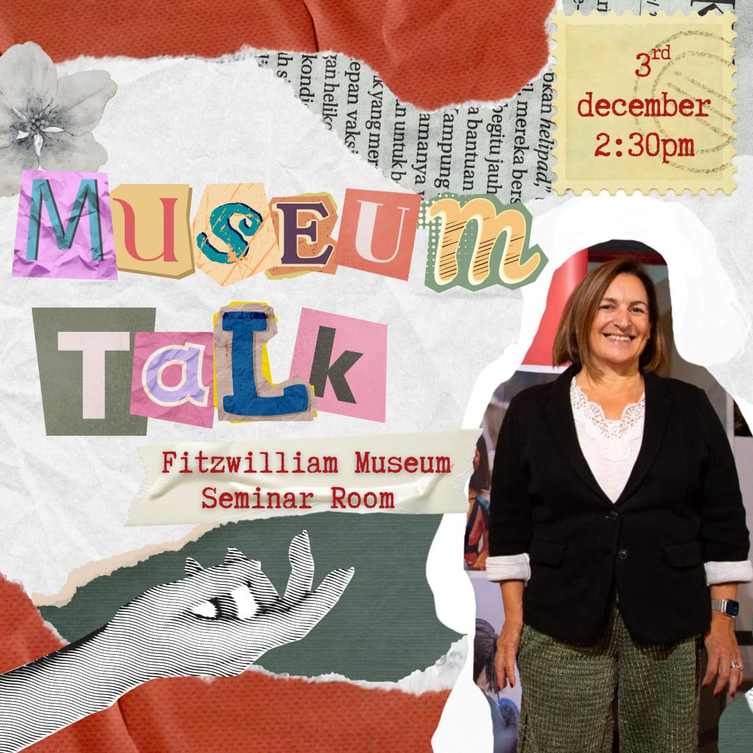 Museum Talk with Caroline Marcus